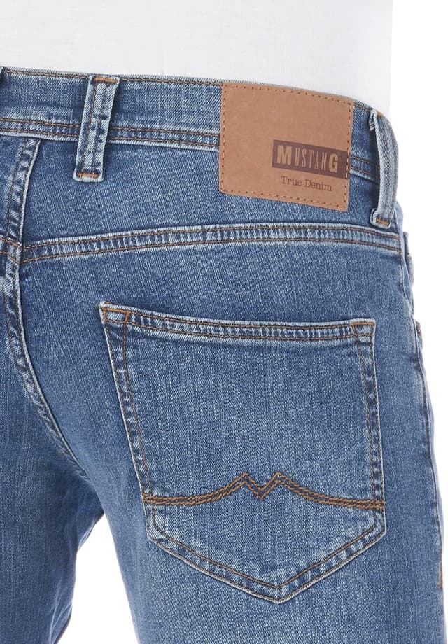 Detalle 1 de MUSTANG Oregon Tapered Herren Jeans