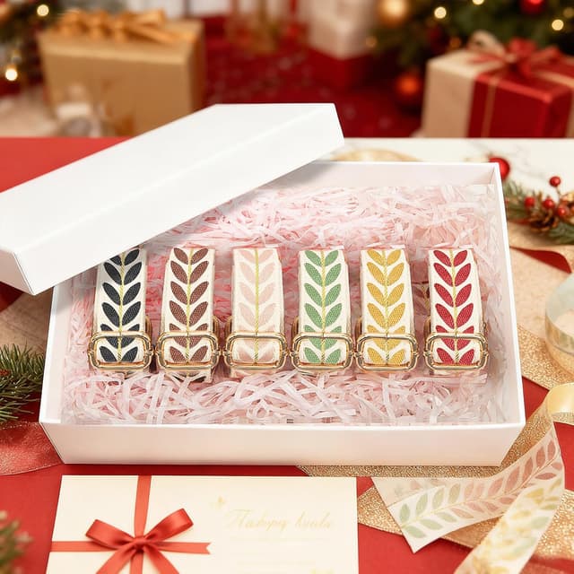 Thumbnail 5 de CHUQING Taschengurt Rot 41–64 cm