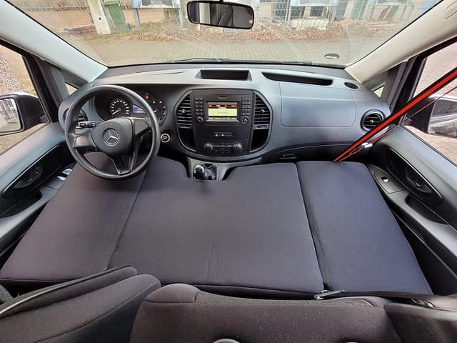 Thumbnail 5 de BREMER Camper-Bett Sitzbezüge