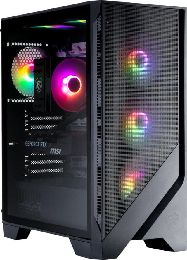 Thumbnail 6 de Cobalt x Powered by MSI Cobalt x Tier 2 Gaming-PC: RTX 5070, Ryzen 7 9700X, 32 GB RAM, 2 TB SSD