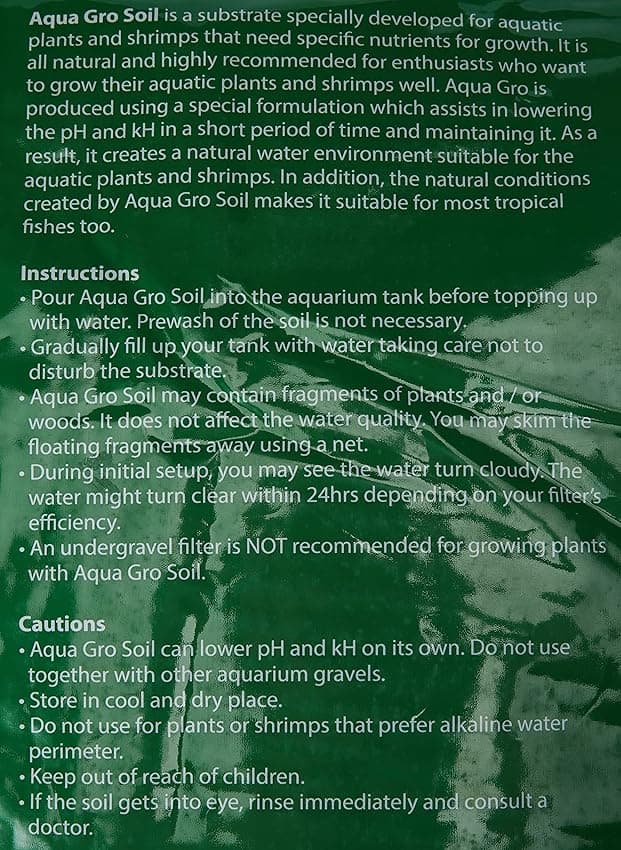 Detalle 1 de Ocean Free PM219 Grava sustrato para plantas Aqua Gro 🪸