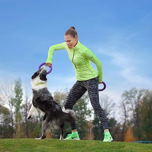 Thumbnail 1 de Ferplast Puller Midi anelli addestramento per cane 2 pezzi