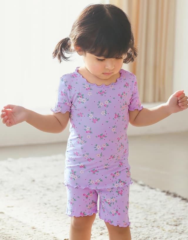 Detalle de VAENAIT Baby toddler sleepwear pajamas in viscose (tagless, breathable)