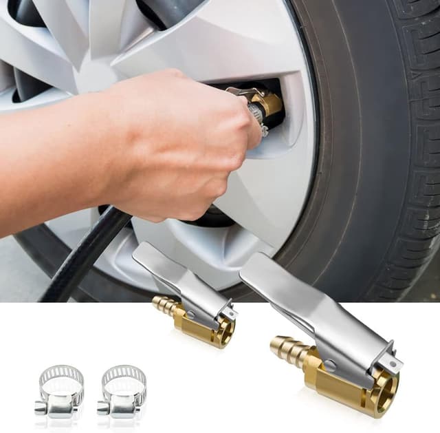 Thumbnail 6 de URAQT Adaptateur de valve 8 mm en laiton