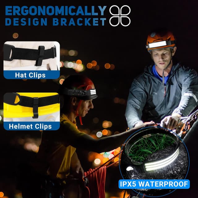 Thumbnail 5 de Head Torch Rechargeable 3000 Lumens