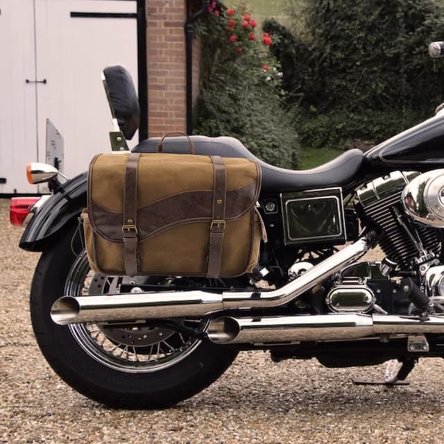 Thumbnail 6 de NICECNC Sacoches de selle vintage 15 L