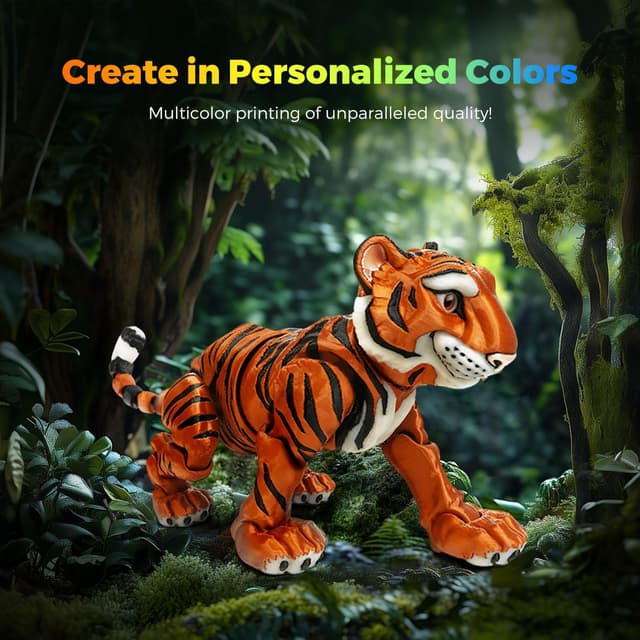 Thumbnail 5 de FLASHFORGE AD5X 600mm/s Multi-Material 3D Printer đź–¨