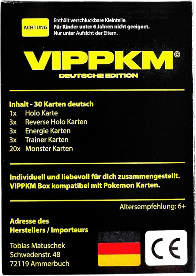 Thumbnail 2 de VIPPKM 30 Karten Set Geschenkbox