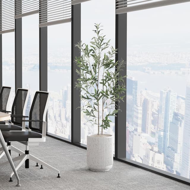 Thumbnail 3 de YOLEO Grand olivier artificiel 180 cm