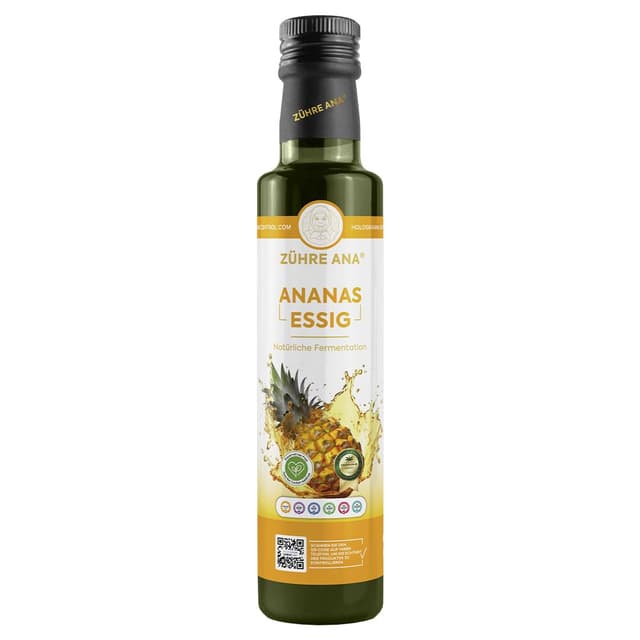 Imagen de Zühre Ana Ananas-Essig 500ml 🥭 en OfertitasTOP