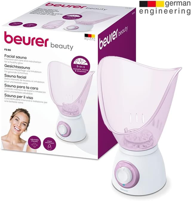 Thumbnail 5 de Beurer FS 60 Rose Sauna facial