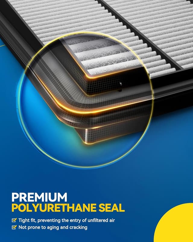 Detalle de PHILTOP Engine Air Filter CA12061 12061