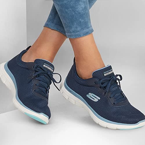 Detalle 1 de Skechers Flex Appeal 4.0 Zapatillas 36.5 EU