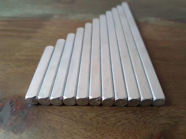 Thumbnail 6 de 8mm Solid Steel Spindle Bar 50–150mm