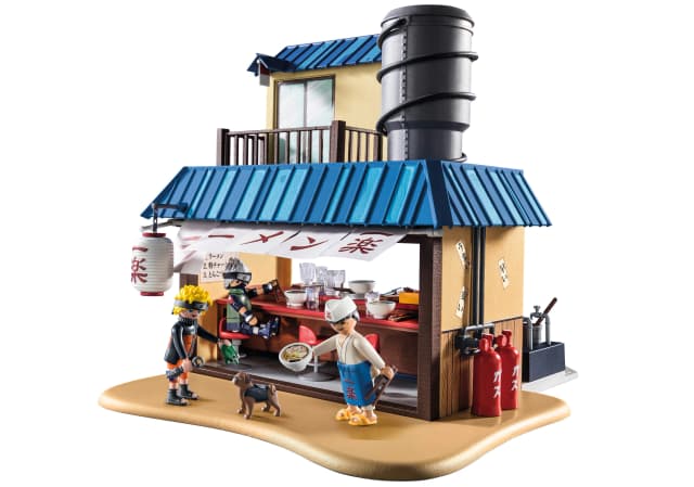 Detalle de PLAYMOBIL Ichiraku Ramenshop Naruto