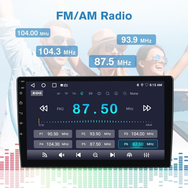 Thumbnail 5 de Vratzn 10 Inch Car Radio with CarPlay
