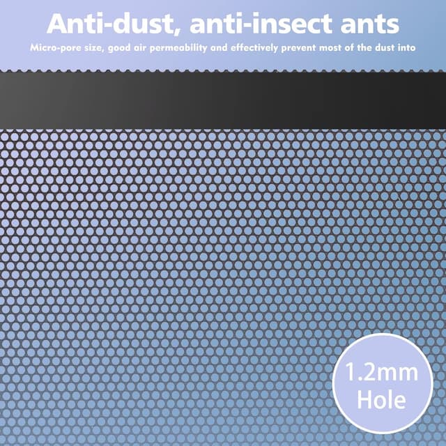 Thumbnail 2 de DIY PC Case Dust Filter 400x300mm, 1.2mm hole 🖥
