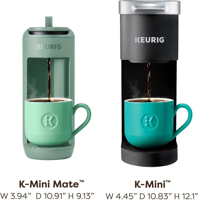 Thumbnail 4 de Keurig K-Mini Mate Ultra-Compact 4" Width Coffee Maker