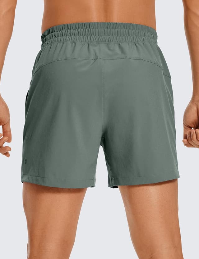 Detalle de CRZ YOGA pantaloncini running uomo con fodera 13/18/23 cm