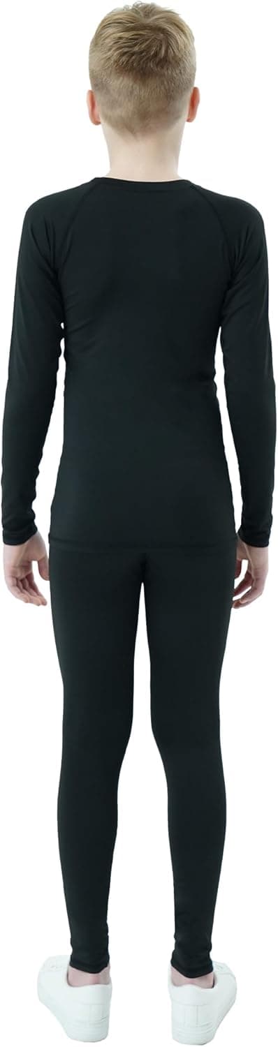 Detalle de HovSiyla Youth Boys’ Compression Pants Quick Dry Sports Base Layer Tights