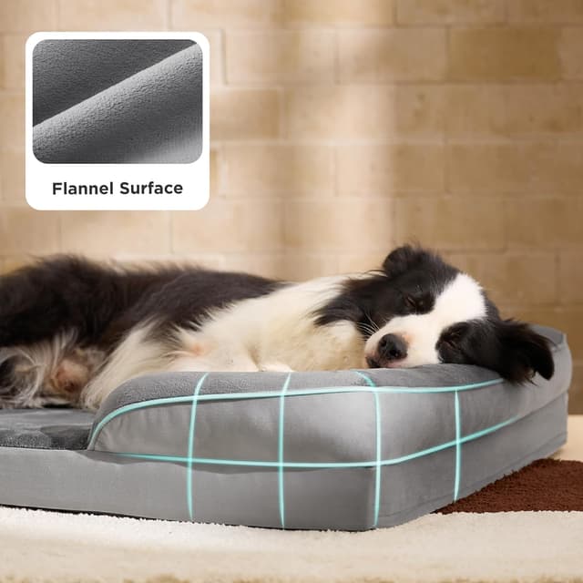 Detalle de Bedsure Extra Large Dog Sofa Bed 106x80