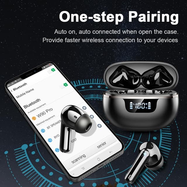 Thumbnail 6 de Donerton Cuffie Bluetooth 5.4 2026