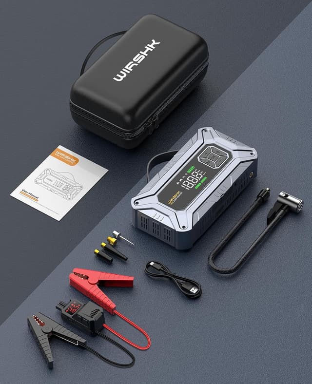 Thumbnail 6 de WIRSHK Booster Avviamento 27000mAh