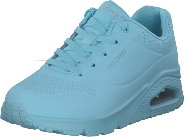 Detalle 2 de Skechers Uno Zapatillas mujer Gray Durabuck Mesh 39 EU