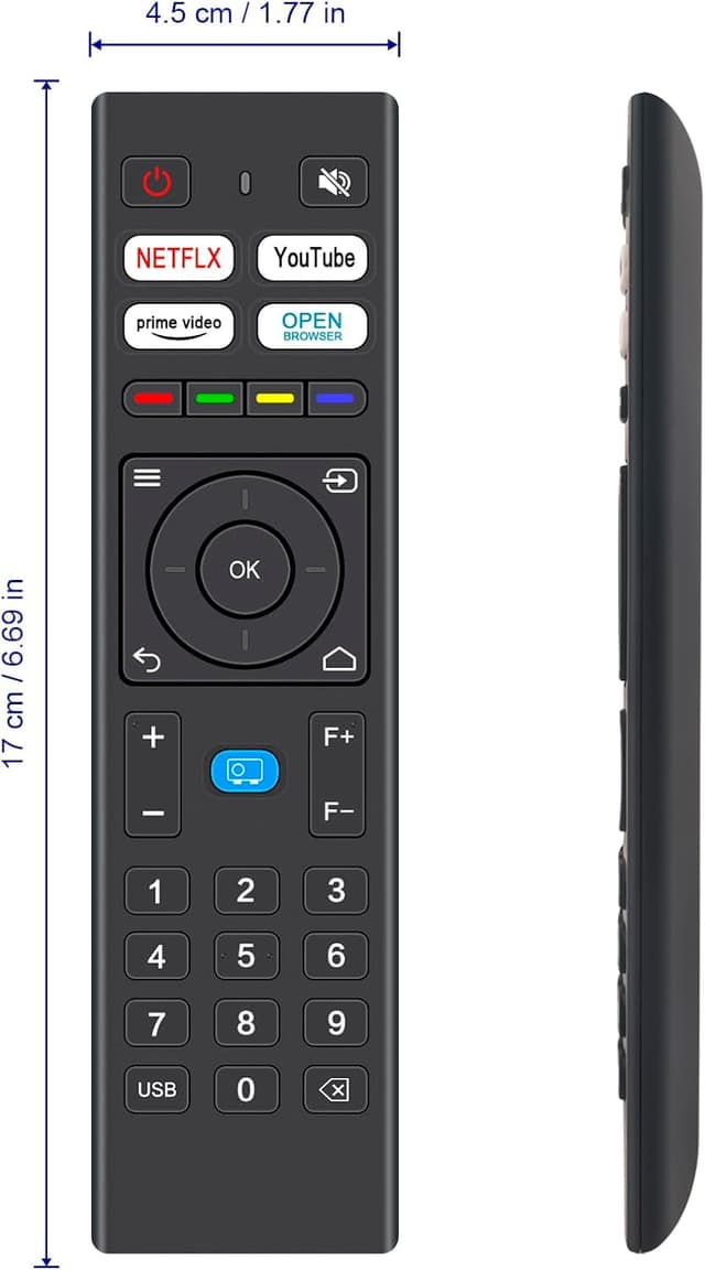 Thumbnail 5 de VINABTY Replacement Remote for VOPLLS 4K M10