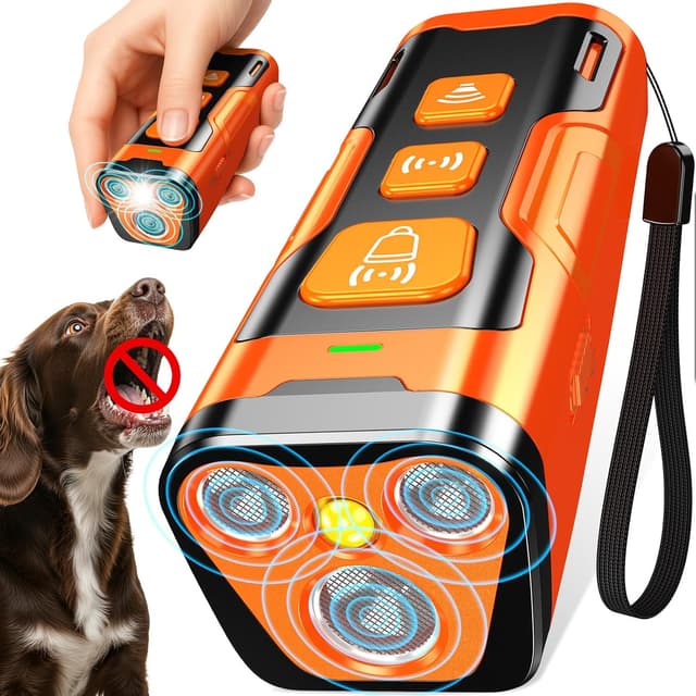 Imagen de Anti Barking Device 3x ultrasonic deterrents for dogs en OfertitasTOP