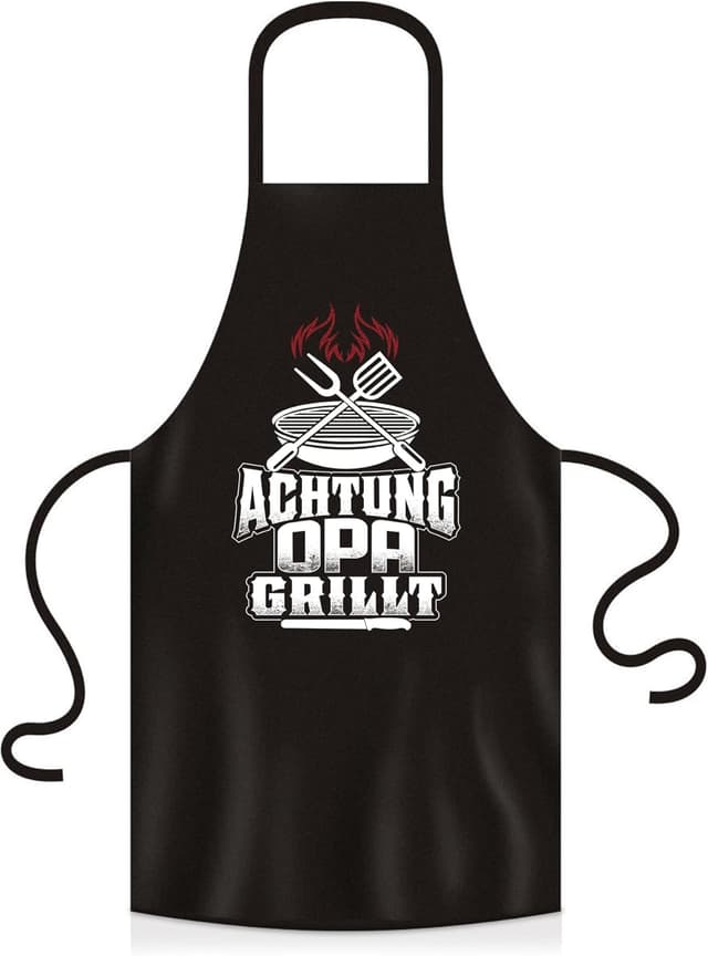Thumbnail 6 de YORA Grillschürze für Männer zum Vatertag – Kochschürze lustig inkl. Urkunde