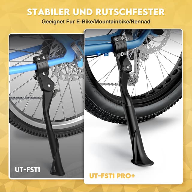 Thumbnail 5 de UETSNOR Fahrradständer 24-29 Zoll Tragfähigkeit 42 kg