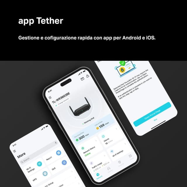Thumbnail 4 de TP-Link TL-WR3602BE Router WiFi portatile