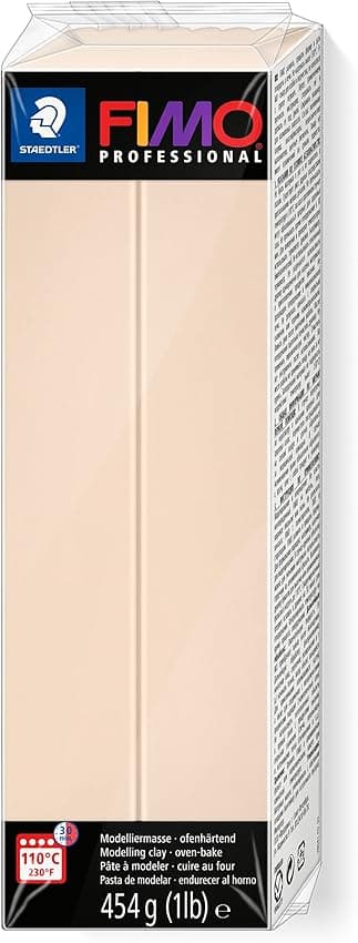 Imagen de STAEDTLER 8041-44 FIMO Professional - Arcilla polimérica beige 🍂 en OfertitasTOP