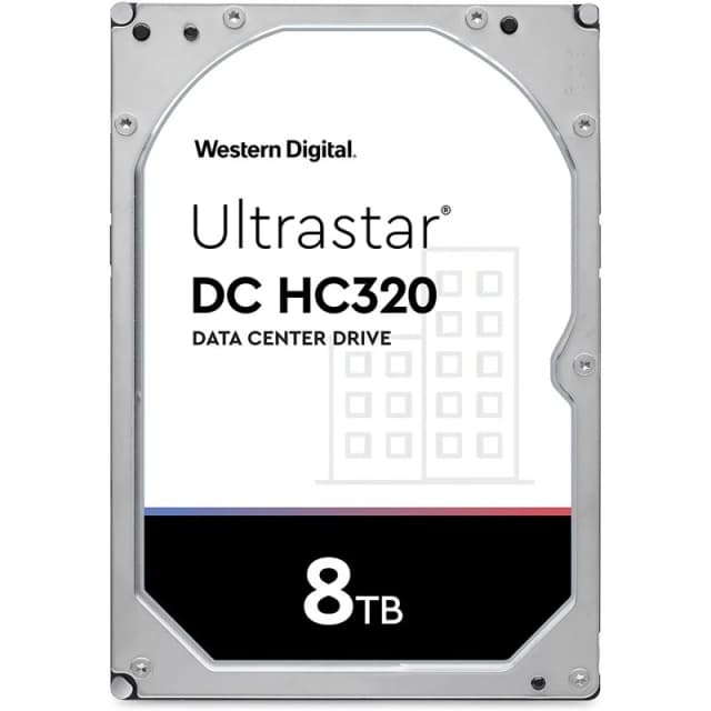 Detalle de WD Ultrastar DC HC320 8TB 💾