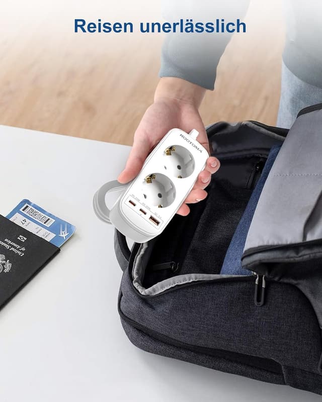 Thumbnail 5 de Reiseadapter Thailand 1,5 m đ