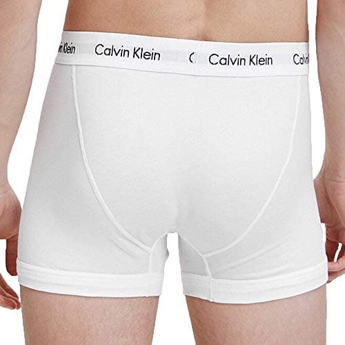 Thumbnail 2 de Calvin Klein Trunk 3pk Bóxers Hombre, Blanco, S