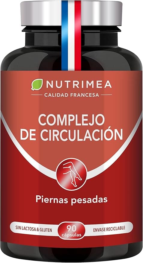 Imagen de Nutrimea Complejo Circulación 🌿 Alivio Natural para Piernas Cansadas en OfertitasTOP