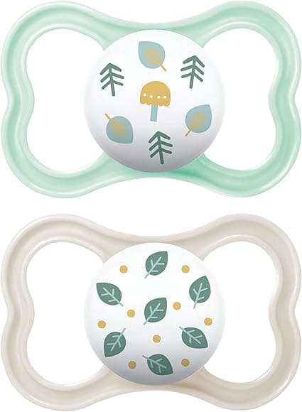 Imagen de MAM Air Chupete Ventilado para 6+ Meses 🍼 Pack 2 en OfertitasTOP