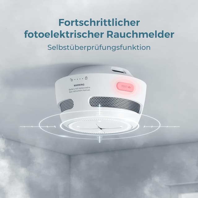 Detalle 1 de AEGISLINK AEGISLINK S500 Rauchmelder Set 3