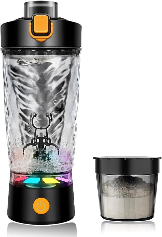 Detalle de flintronic Protein Shake Bottle 650ml 🚰