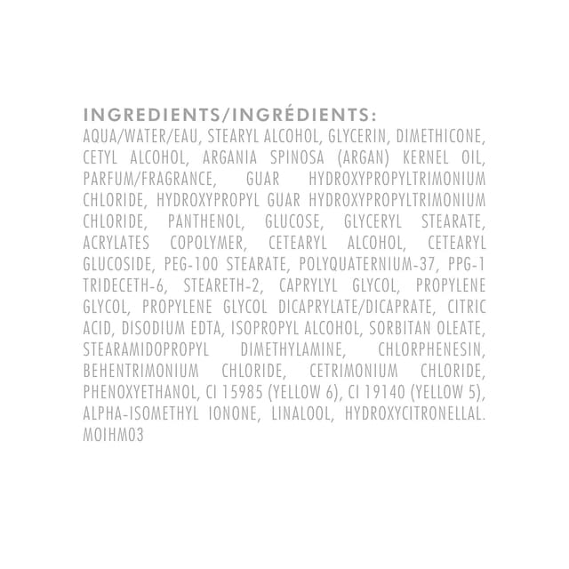 Detalle de Moroccanoil Intensive Feuchtigkeitsmaske für mehr Komfort und Feuchtigkeit