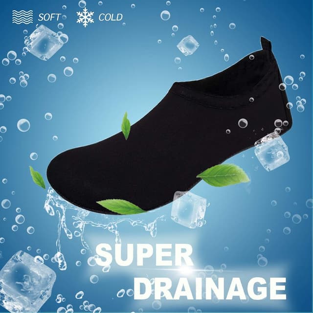 Detalle 1 de FELOVE chaussures aquatiques plage pour pieds nus