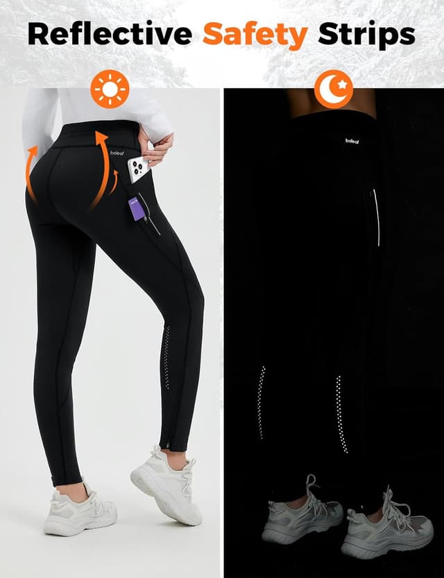 Thumbnail 6 de Baleaf Women's Thermal Leggings ⚙
