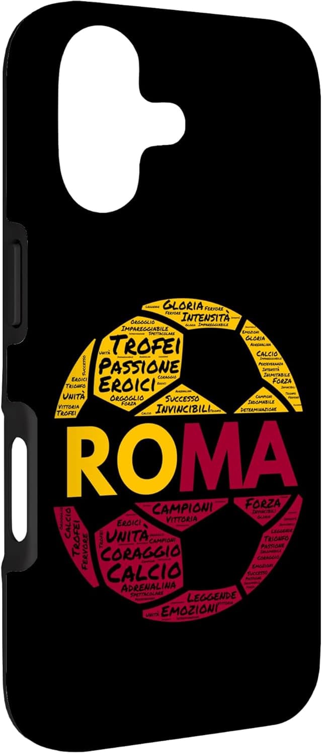 Detalle de Custodia iPhone 17 Roma portafoglio