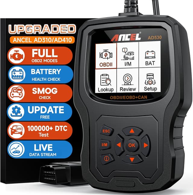 Imagen de ANCEL AD530 OBD2 Scanner, Full OBDII Tool en OfertitasTOP