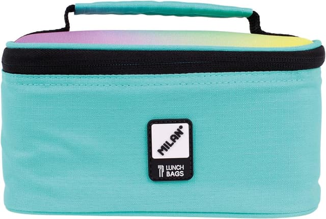 Imagen de MILAN Bolsa isotérmica SUNSET 1,5 l verde en OfertitasTOP