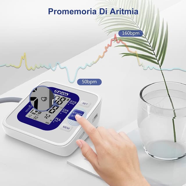 Thumbnail 2 de Gpzon B26 Misuratore di Pressione Braccio