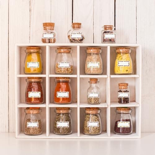 Thumbnail 6 de AiQInu Etichette adesive per marmellate 200 pezzi 🏷