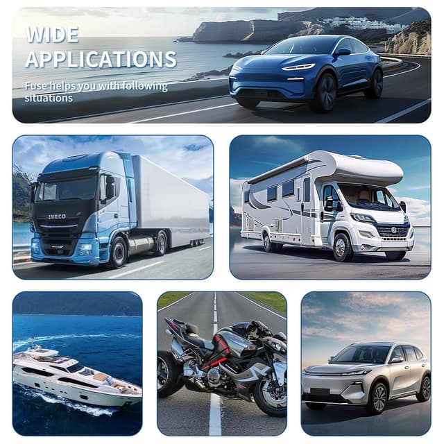 Thumbnail 6 de Car fuse kit 300 pcs 2A-40A